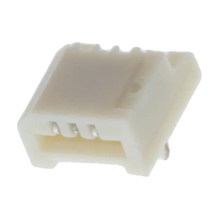 Molex Ffc/Fpc Connector, 3 Contact(S), 1 Row(S), Female, Right Angle, 0.039 Inch Pitch, Solder Terminal, 528070310